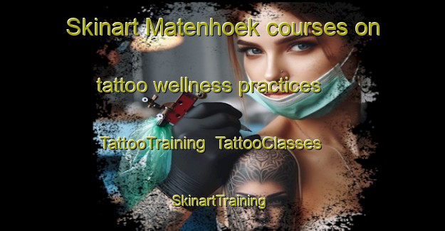 Skinart Matenhoek courses on tattoo wellness practices | TattooTraining | TattooClasses | SkinartTraining-Netherlands