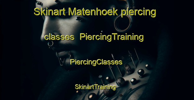 Skinart Matenhoek piercing classes | #PiercingTraining #PiercingClasses #SkinartTraining-Netherlands