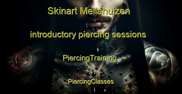 Skinart Meilahuizen introductory piercing sessions | #PiercingTraining #PiercingClasses #SkinartTraining-Netherlands