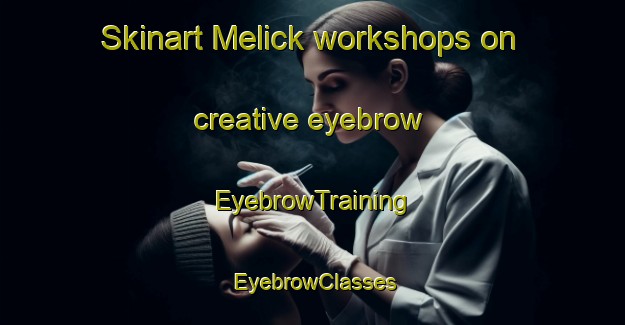 Skinart Melick workshops on creative eyebrow | EyebrowTraining | EyebrowClasses | SkinartTraining-Netherlands
