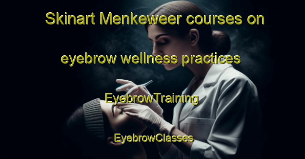Skinart Menkeweer courses on eyebrow wellness practices | EyebrowTraining | EyebrowClasses | SkinartTraining-Netherlands
