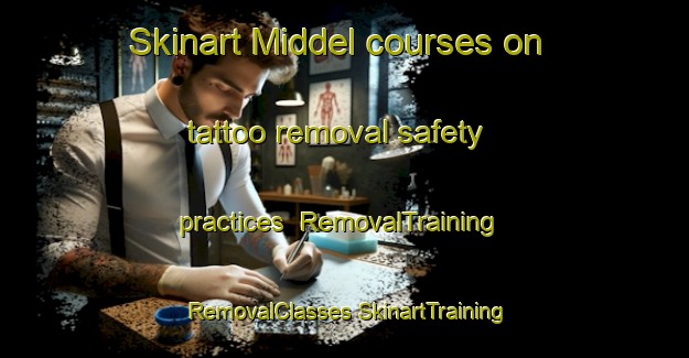 Skinart Middel courses on tattoo removal safety practices | #RemovalTraining #RemovalClasses #SkinartTraining-Netherlands