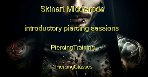 Skinart Middelrode introductory piercing sessions | #PiercingTraining #PiercingClasses #SkinartTraining-Netherlands