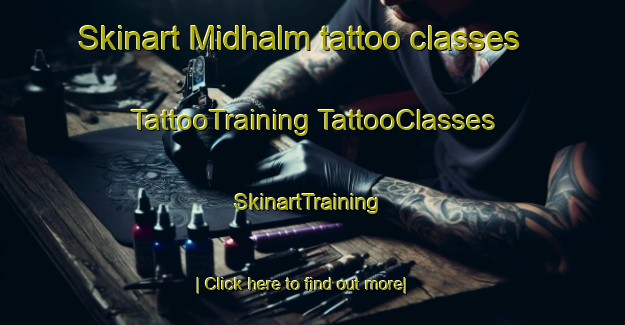 Skinart Midhalm tattoo classes | #TattooTraining #TattooClasses #SkinartTraining-Netherlands