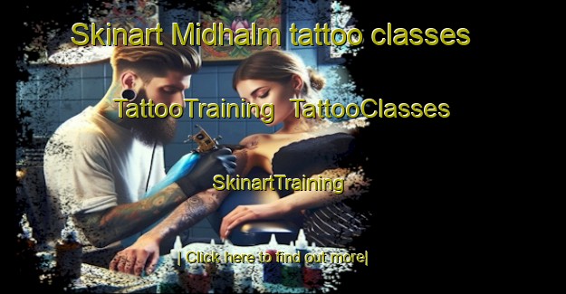 Skinart Midhalm tattoo classes | TattooTraining | TattooClasses | SkinartTraining-Netherlands