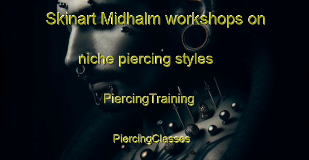 Skinart Midhalm workshops on niche piercing styles | PiercingTraining | PiercingClasses | SkinartTraining-Netherlands