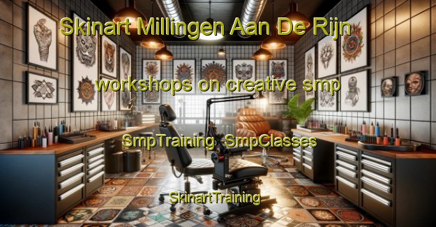 Skinart Millingen Aan De Rijn workshops on creative smp | SmpTraining | SmpClasses | SkinartTraining-Netherlands