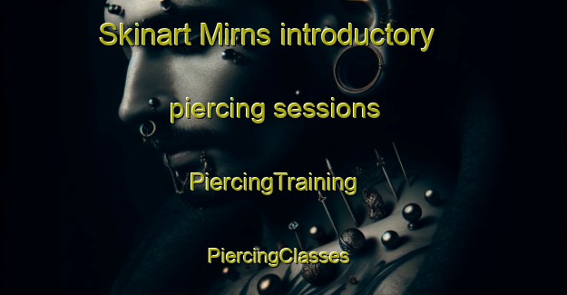 Skinart Mirns introductory piercing sessions | PiercingTraining | PiercingClasses | SkinartTraining-Netherlands