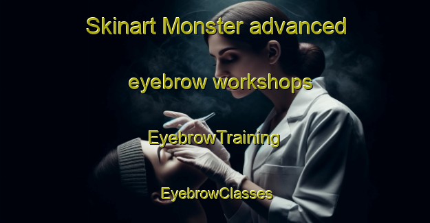 Skinart Monster advanced eyebrow workshops | EyebrowTraining | EyebrowClasses | SkinartTraining-Netherlands