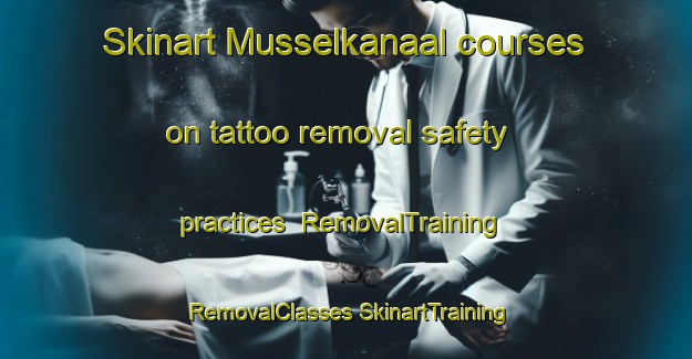 Skinart Musselkanaal courses on tattoo removal safety practices | #RemovalTraining #RemovalClasses #SkinartTraining-Netherlands