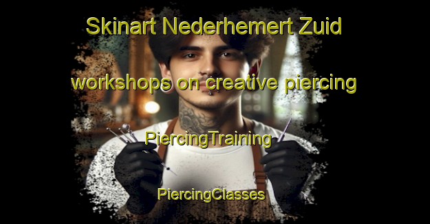 Skinart Nederhemert Zuid workshops on creative piercing | PiercingTraining | PiercingClasses | SkinartTraining-Netherlands