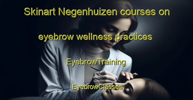 Skinart Negenhuizen courses on eyebrow wellness practices | EyebrowTraining | EyebrowClasses | SkinartTraining-Netherlands