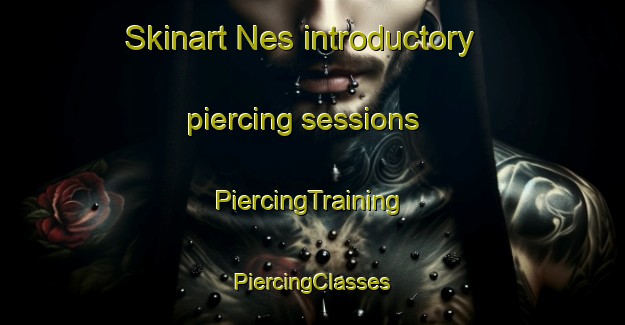 Skinart Nes introductory piercing sessions | #PiercingTraining #PiercingClasses #SkinartTraining-Netherlands