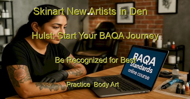 Skinart New Artists in Den Hulst: Start Your BAQA Journey - Be Recognized for Best Practice | Body Art Qualification Authority | BAQA-Netherlands