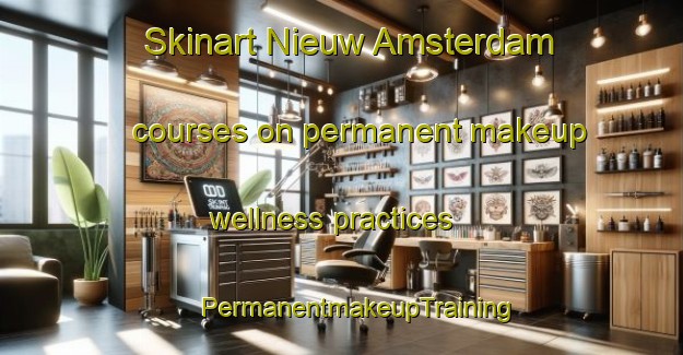 Skinart Nieuw Amsterdam courses on permanent makeup wellness practices | #PermanentmakeupTraining #PermanentmakeupClasses #SkinartTraining-Netherlands