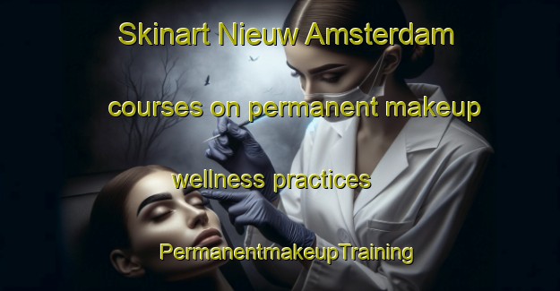 Skinart Nieuw Amsterdam courses on permanent makeup wellness practices | PermanentmakeupTraining | PermanentmakeupClasses | SkinartTraining-Netherlands