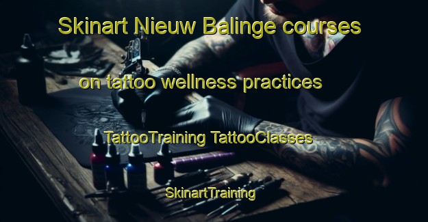 Skinart Nieuw Balinge courses on tattoo wellness practices | #TattooTraining #TattooClasses #SkinartTraining-Netherlands