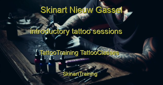 Skinart Nieuw Gassel introductory tattoo sessions | #TattooTraining #TattooClasses #SkinartTraining-Netherlands