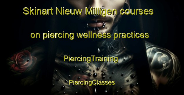 Skinart Nieuw Milligen courses on piercing wellness practices | #PiercingTraining #PiercingClasses #SkinartTraining-Netherlands