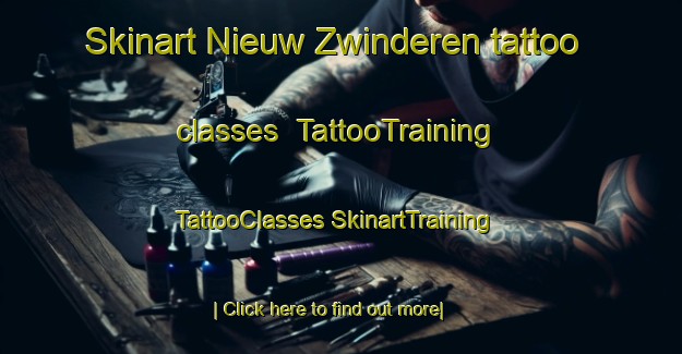 Skinart Nieuw Zwinderen tattoo classes | #TattooTraining #TattooClasses #SkinartTraining-Netherlands