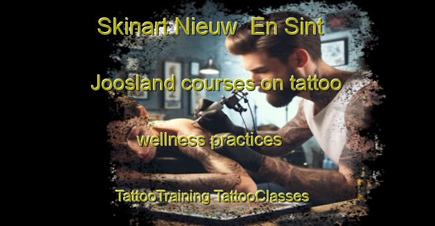 Skinart Nieuw  En Sint Joosland courses on tattoo wellness practices | #TattooTraining #TattooClasses #SkinartTraining-Netherlands