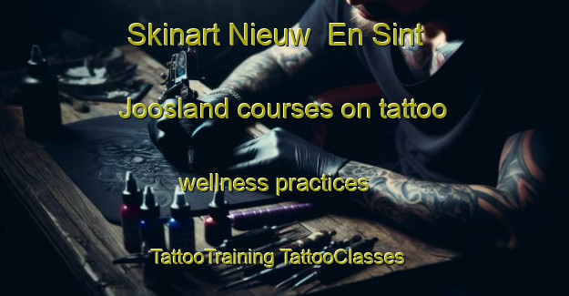 Skinart Nieuw  En Sint Joosland courses on tattoo wellness practices | #TattooTraining #TattooClasses #SkinartTraining-Netherlands