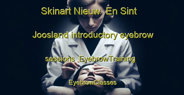Skinart Nieuw  En Sint Joosland introductory eyebrow sessions | EyebrowTraining | EyebrowClasses | SkinartTraining-Netherlands