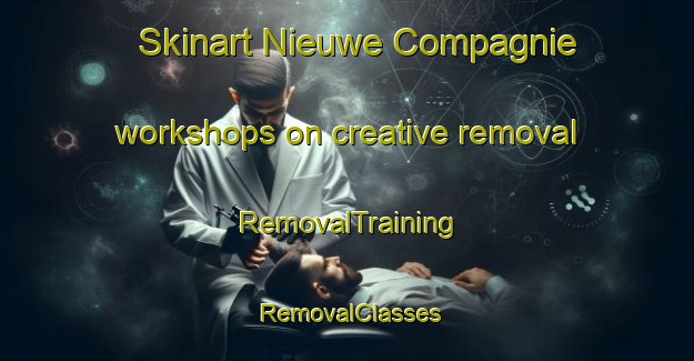 Skinart Nieuwe Compagnie workshops on creative removal | RemovalTraining | RemovalClasses | SkinartTraining-Netherlands