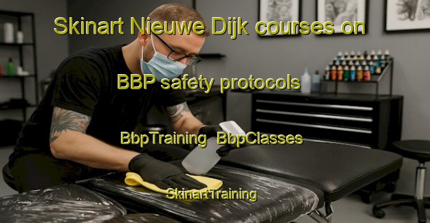 Skinart Nieuwe Dijk courses on BBP safety protocols | BbpTraining | BbpClasses | SkinartTraining-Netherlands