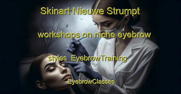 Skinart Nieuwe Strumpt workshops on niche eyebrow styles | EyebrowTraining | EyebrowClasses | SkinartTraining-Netherlands