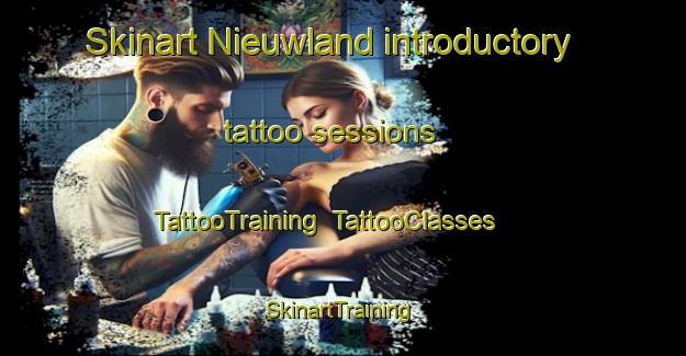 Skinart Nieuwland introductory tattoo sessions | TattooTraining | TattooClasses | SkinartTraining-Netherlands