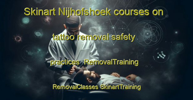 Skinart Nijhofshoek courses on tattoo removal safety practices | #RemovalTraining #RemovalClasses #SkinartTraining-Netherlands