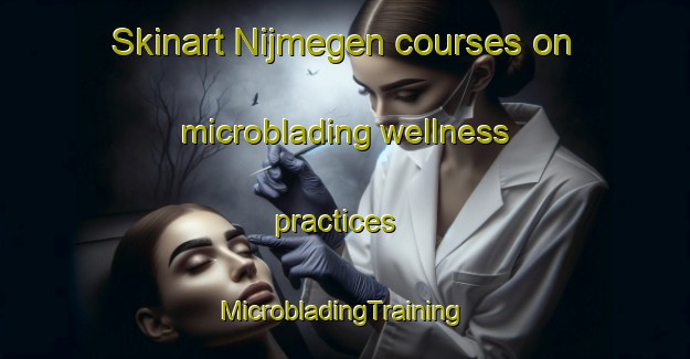 Skinart Nijmegen courses on microblading wellness practices | #MicrobladingTraining #MicrobladingClasses #SkinartTraining-Netherlands