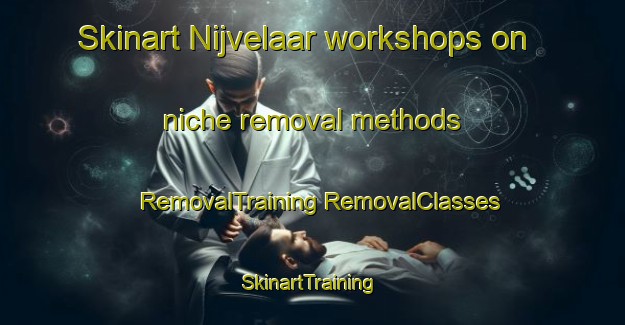 Skinart Nijvelaar workshops on niche removal methods | #RemovalTraining #RemovalClasses #SkinartTraining-Netherlands