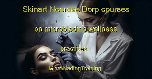 Skinart Noordse Dorp courses on microblading wellness practices | #MicrobladingTraining #MicrobladingClasses #SkinartTraining-Netherlands