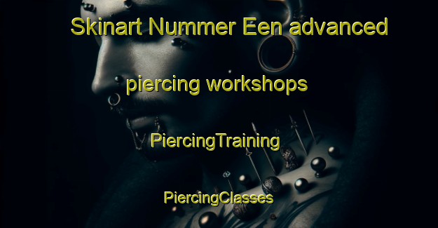 Skinart Nummer Een advanced piercing workshops | #PiercingTraining #PiercingClasses #SkinartTraining-Netherlands