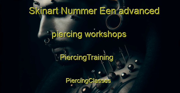 Skinart Nummer Een advanced piercing workshops | PiercingTraining | PiercingClasses | SkinartTraining-Netherlands
