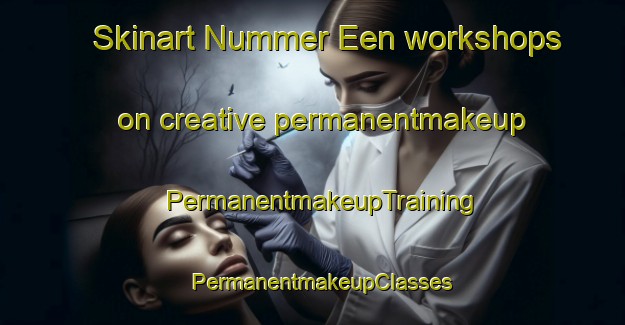 Skinart Nummer Een workshops on creative permanentmakeup | PermanentmakeupTraining | PermanentmakeupClasses | SkinartTraining-Netherlands