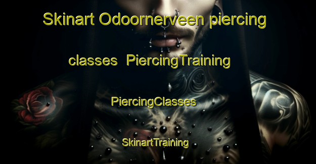 Skinart Odoornerveen piercing classes | PiercingTraining | PiercingClasses | SkinartTraining-Netherlands