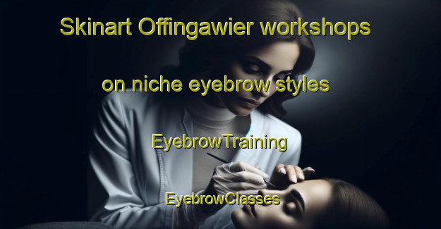 Skinart Offingawier workshops on niche eyebrow styles | EyebrowTraining | EyebrowClasses | SkinartTraining-Netherlands