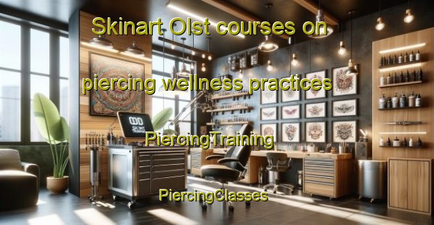 Skinart Olst courses on piercing wellness practices | PiercingTraining | PiercingClasses | SkinartTraining-Netherlands