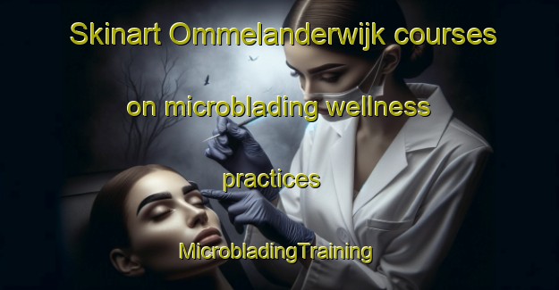 Skinart Ommelanderwijk courses on microblading wellness practices | #MicrobladingTraining #MicrobladingClasses #SkinartTraining-Netherlands