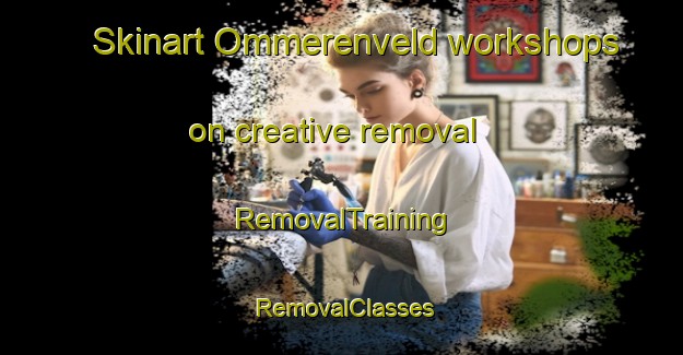 Skinart Ommerenveld workshops on creative removal | RemovalTraining | RemovalClasses | SkinartTraining-Netherlands