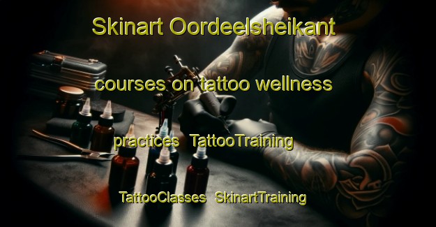 Skinart Oordeelsheikant courses on tattoo wellness practices | TattooTraining | TattooClasses | SkinartTraining-Netherlands