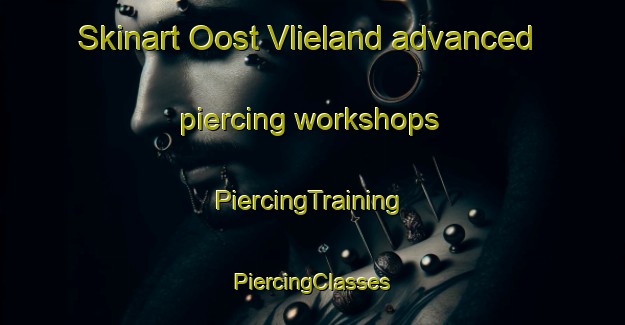 Skinart Oost Vlieland advanced piercing workshops | #PiercingTraining #PiercingClasses #SkinartTraining-Netherlands