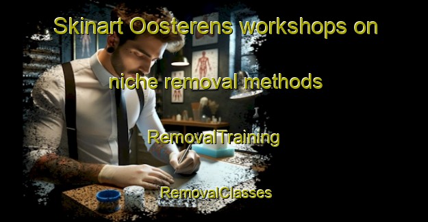 Skinart Oosterens workshops on niche removal methods | RemovalTraining | RemovalClasses | SkinartTraining-Netherlands