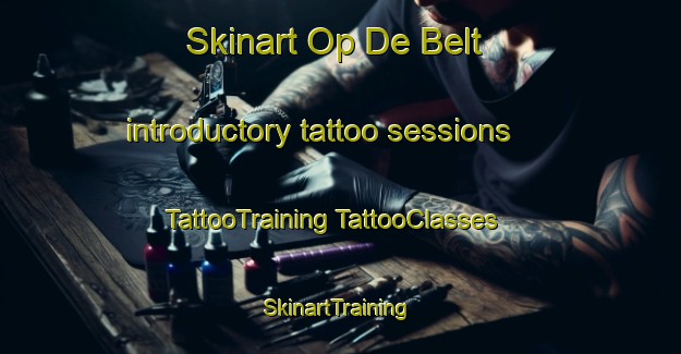 Skinart Op De Belt introductory tattoo sessions | #TattooTraining #TattooClasses #SkinartTraining-Netherlands