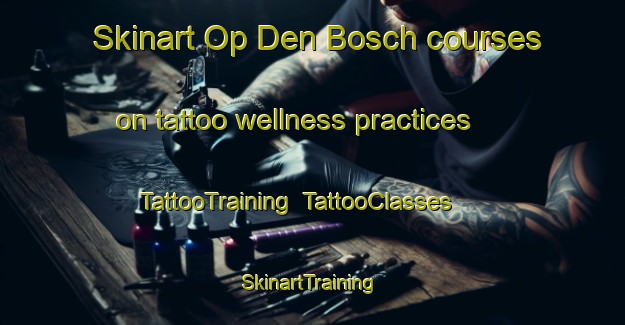 Skinart Op Den Bosch courses on tattoo wellness practices | TattooTraining | TattooClasses | SkinartTraining-Netherlands