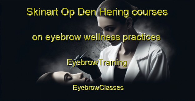 Skinart Op Den Hering courses on eyebrow wellness practices | EyebrowTraining | EyebrowClasses | SkinartTraining-Netherlands