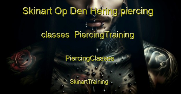 Skinart Op Den Hering piercing classes | #PiercingTraining #PiercingClasses #SkinartTraining-Netherlands